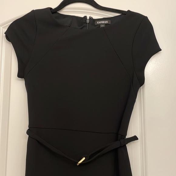 Women’s Express Black Dress Size XS - Picture 2 of 7